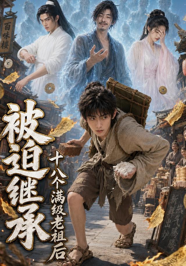 被迫继承十八个满级老祖后 cover
