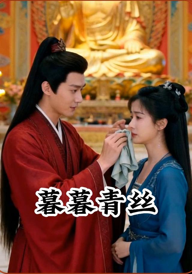 暮暮青丝封面图