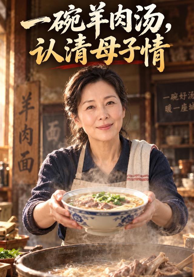 一碗羊肉汤，认清母子情 cover