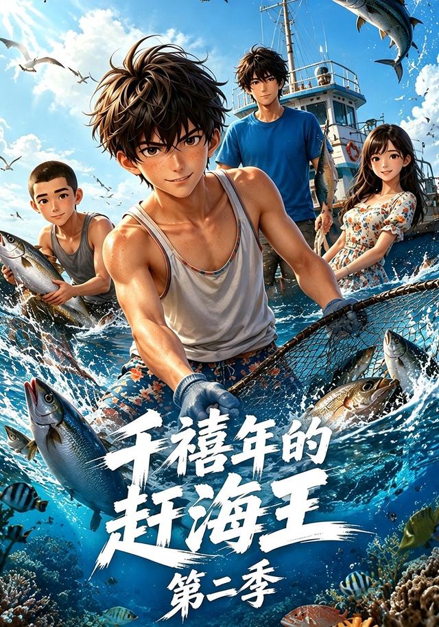 千禧年的赶海王第二季 cover