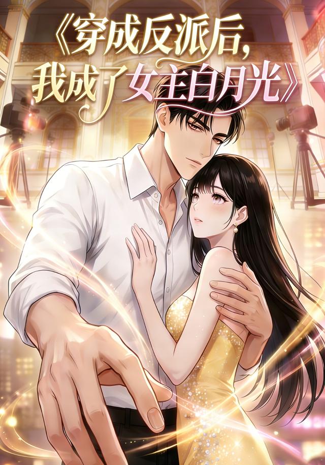 穿越反派后，我成了女主白月光封面图