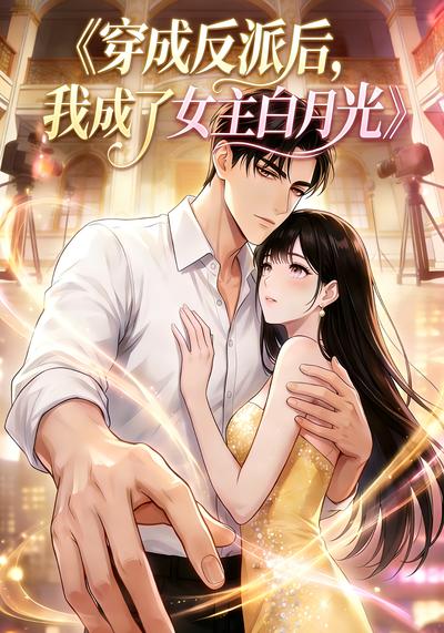 穿越反派后，我成了女主白月光