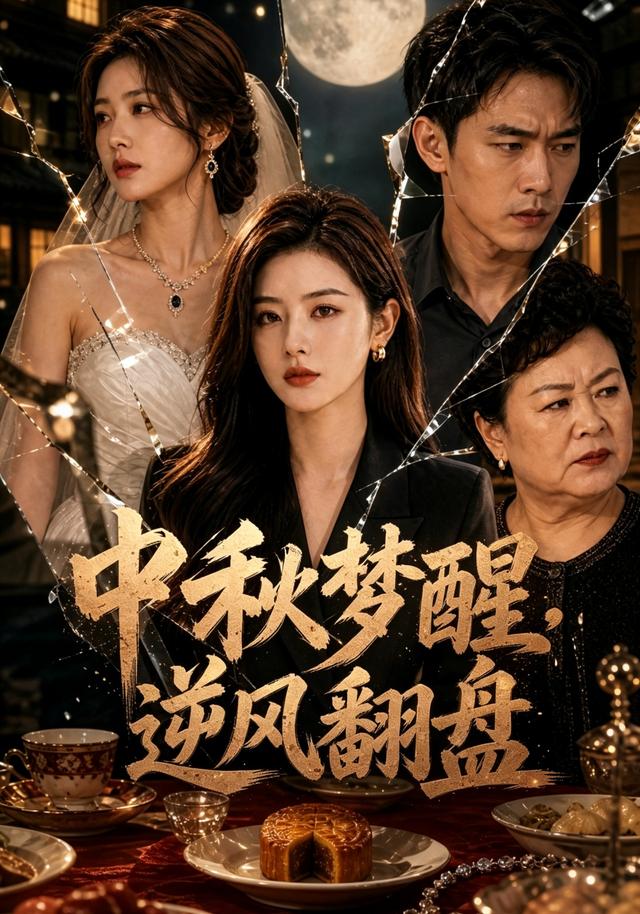 中秋梦醒，逆风翻盘 cover