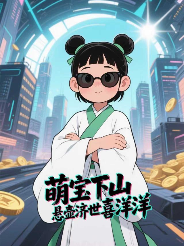 萌宝下山，悬壶济世喜洋洋封面图