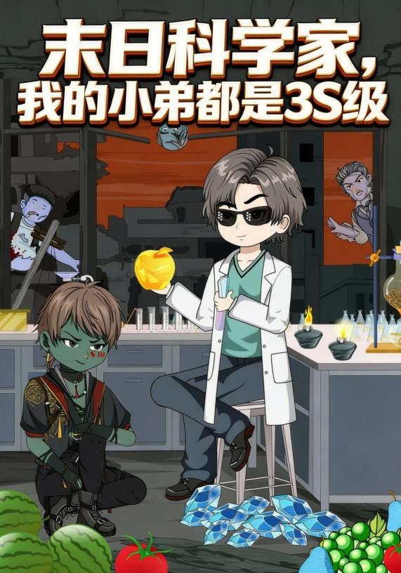 末日科学家，我的小弟都是3S级