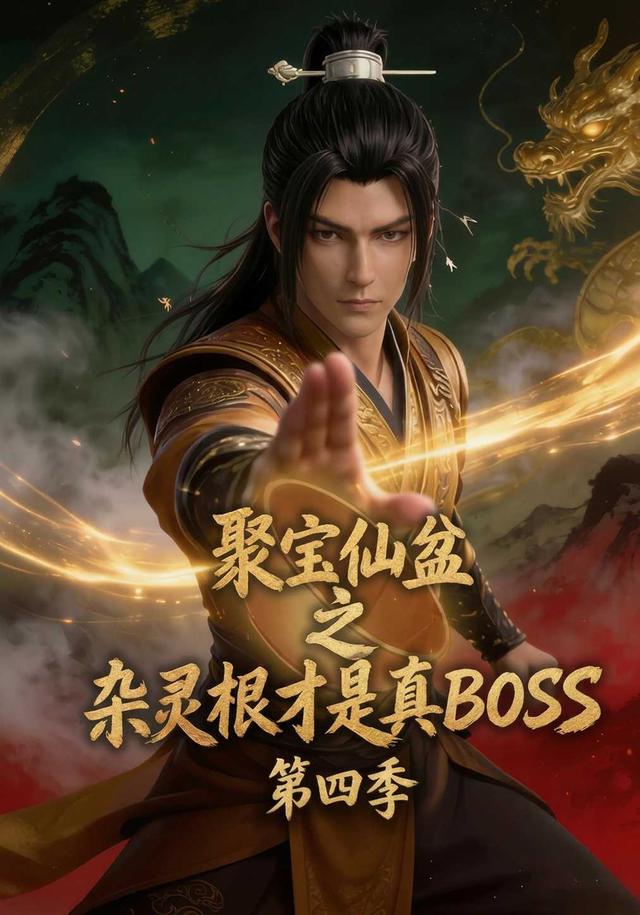 聚宝仙盆之杂灵根才是真BOSS第四季