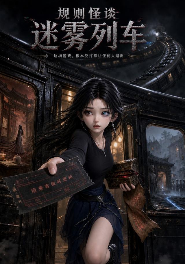 规则怪谈：迷雾列车 cover