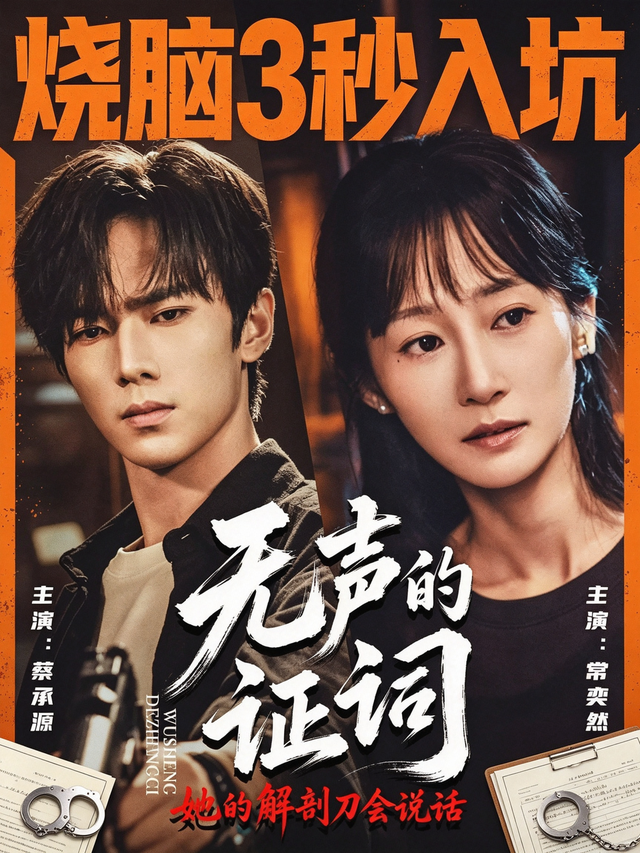 无声的证词：她的解剖刀会说话 cover