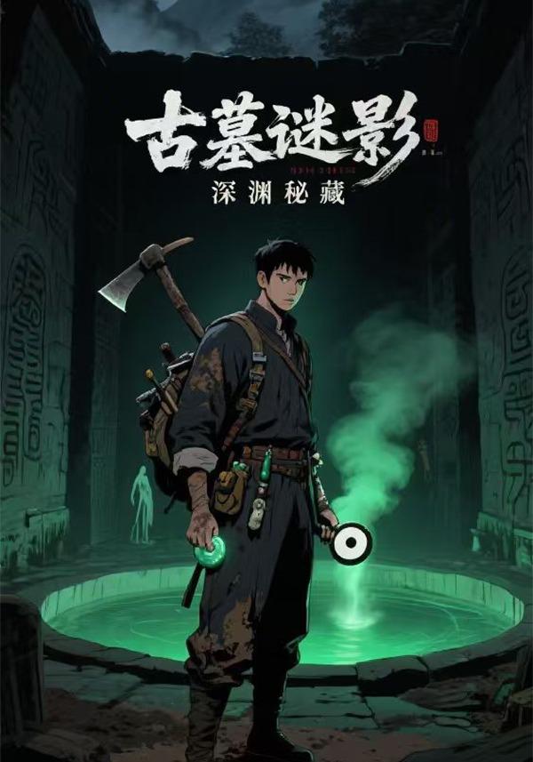 古墓谜影深渊秘藏