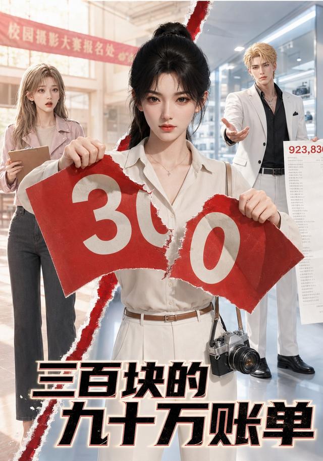 三百块的九十万账单 cover