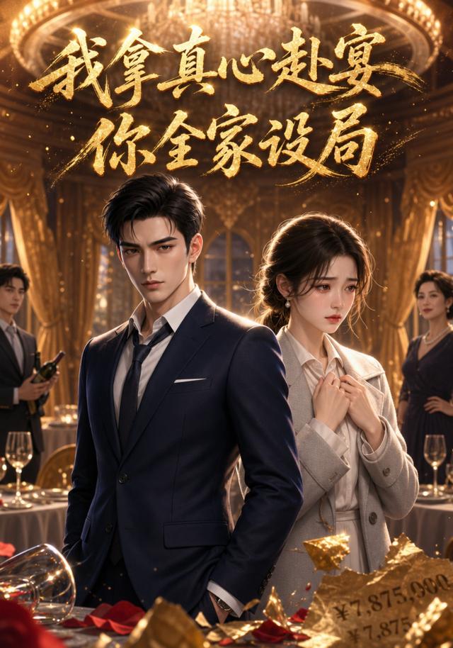 我拿真心赴宴，你全家设局 cover