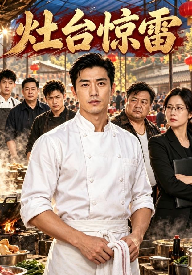 灶台惊雷 cover