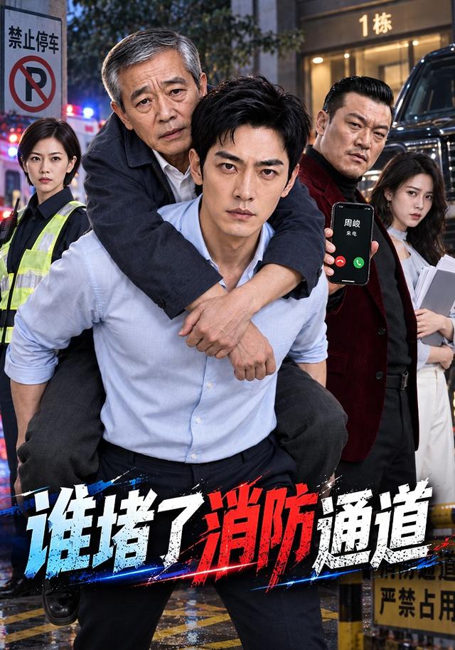 谁堵了消防通道 cover