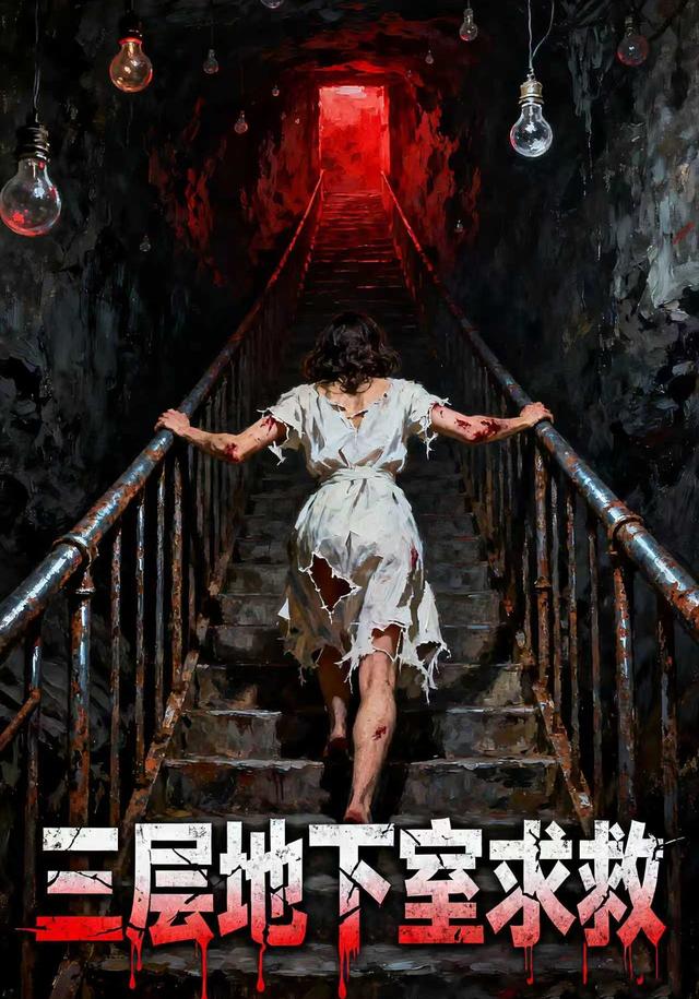 三层地下室求生