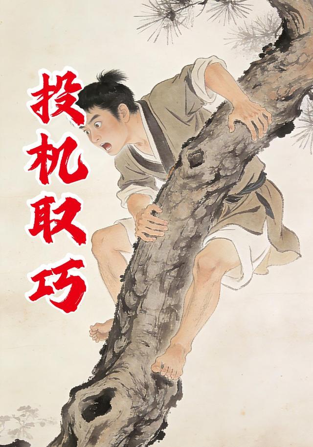 投机取巧封面图