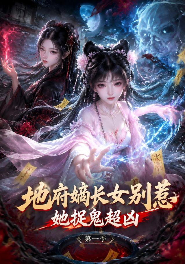 地府嫡长女别惹，她捉鬼超凶第一季