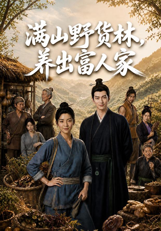 满山野货林，养出富人家 cover