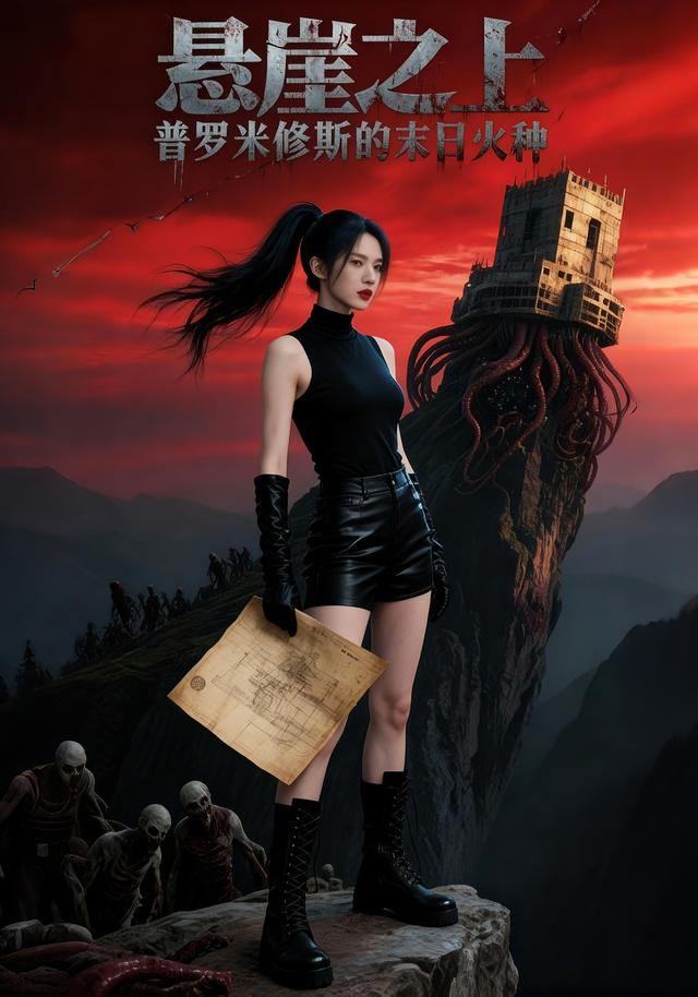 悬崖之上，普罗米修斯的末日火种封面图