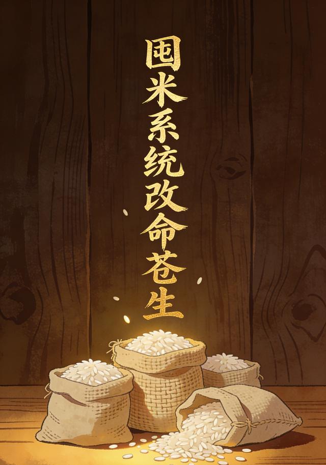 囤米系统改命苍生封面图