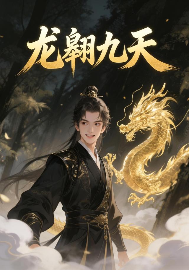 龙翱九天封面图