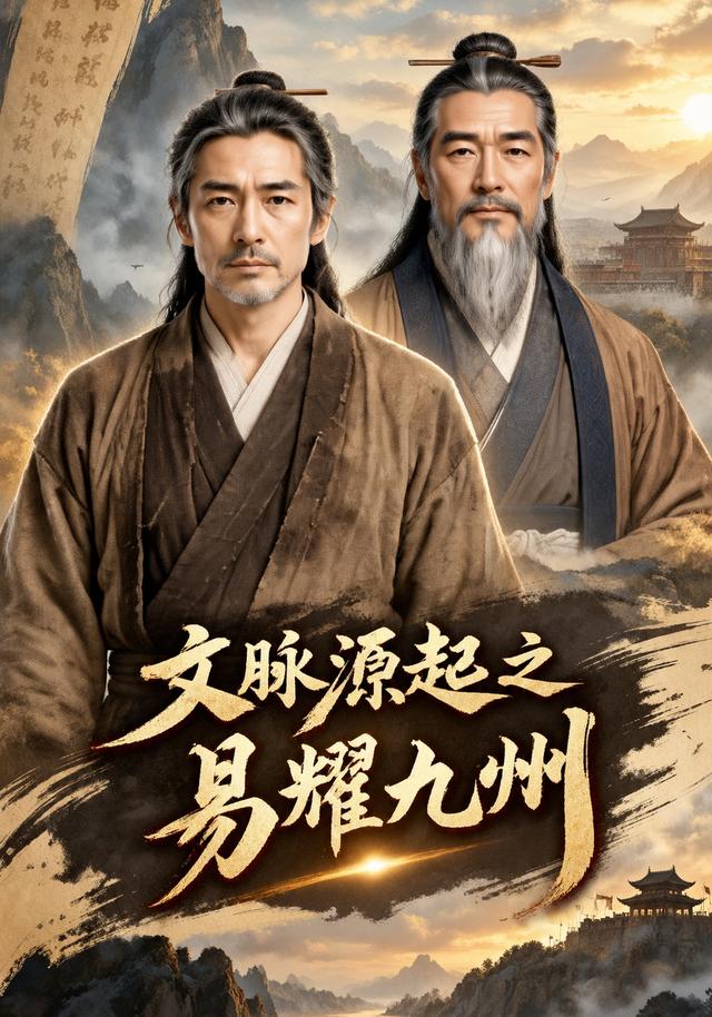 文脉源起之易耀九州 cover
