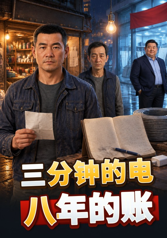 三分钟的电，八年的账 cover
