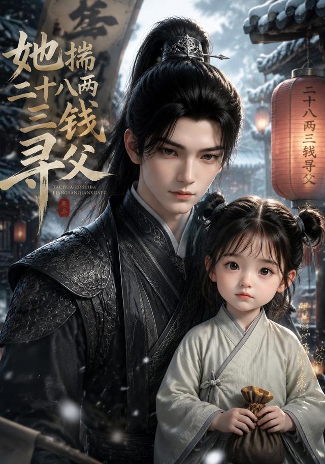 她揣二十八两三钱寻父 cover