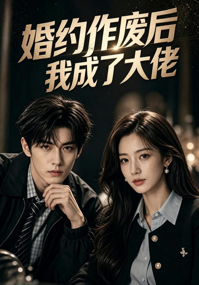 婚约作废后我成了大佬 cover