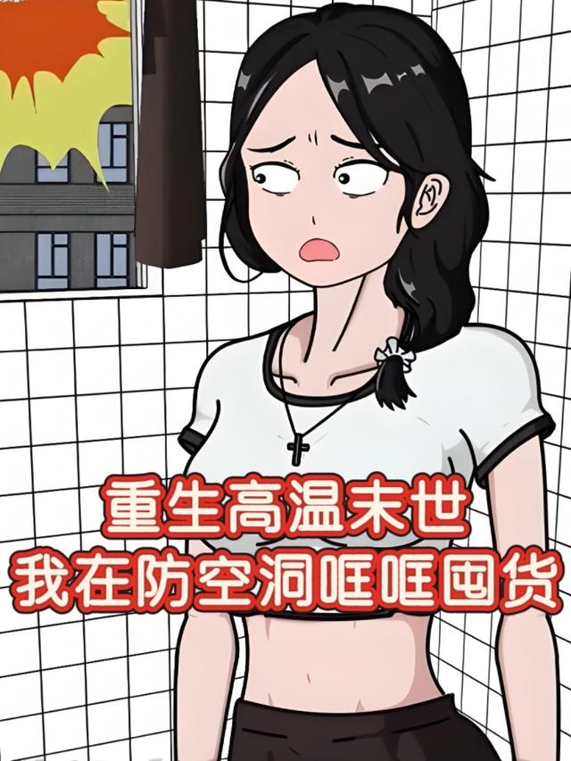 重生高温末世，我在防空洞哐哐囤货封面图