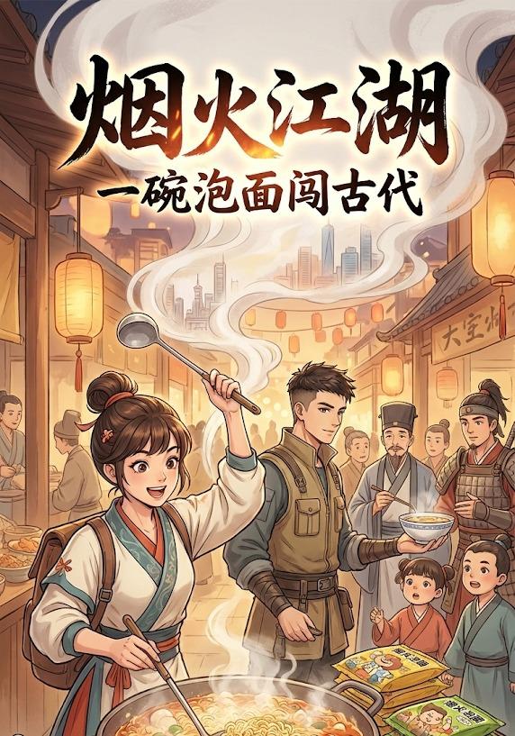 烟火江湖：一碗泡面闯古代