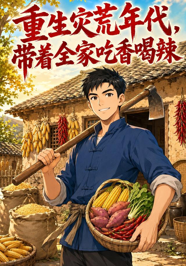 重生灾荒年代，带着全家吃香喝辣 cover