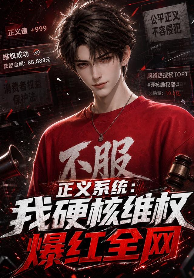 正义系统：我硬核维权爆红全网