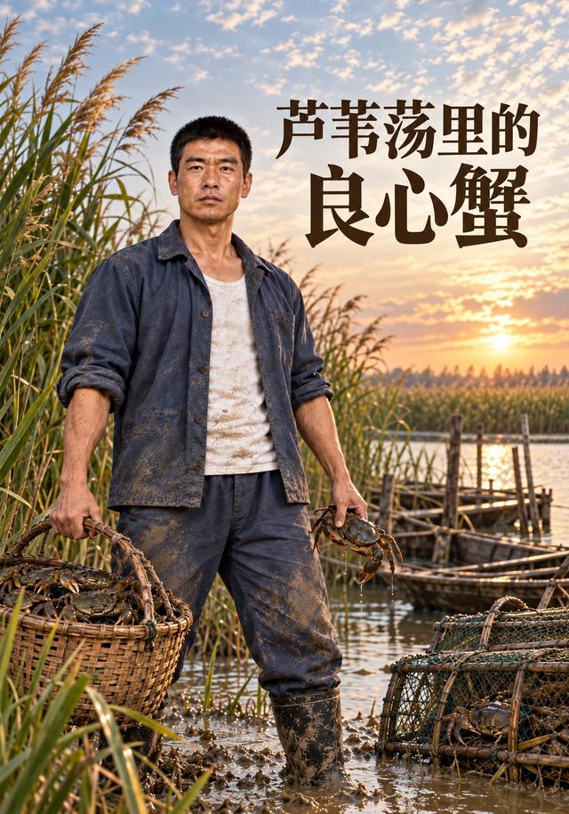 芦苇荡里的良心蟹 cover