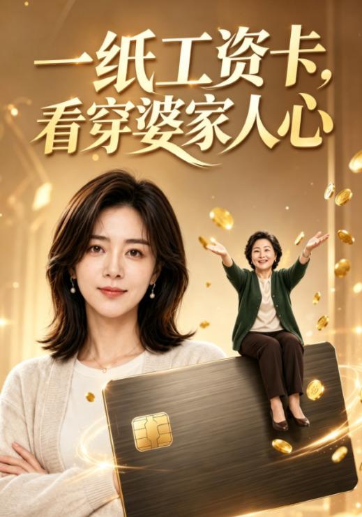 一纸工资卡，看穿婆家人心