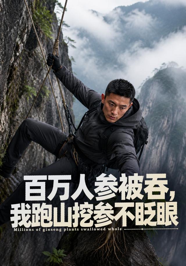 百万人参被吞，我跑山挖参不眨眼 cover