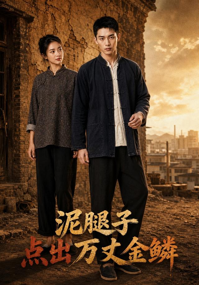 泥腿子点出万丈金鳞 cover