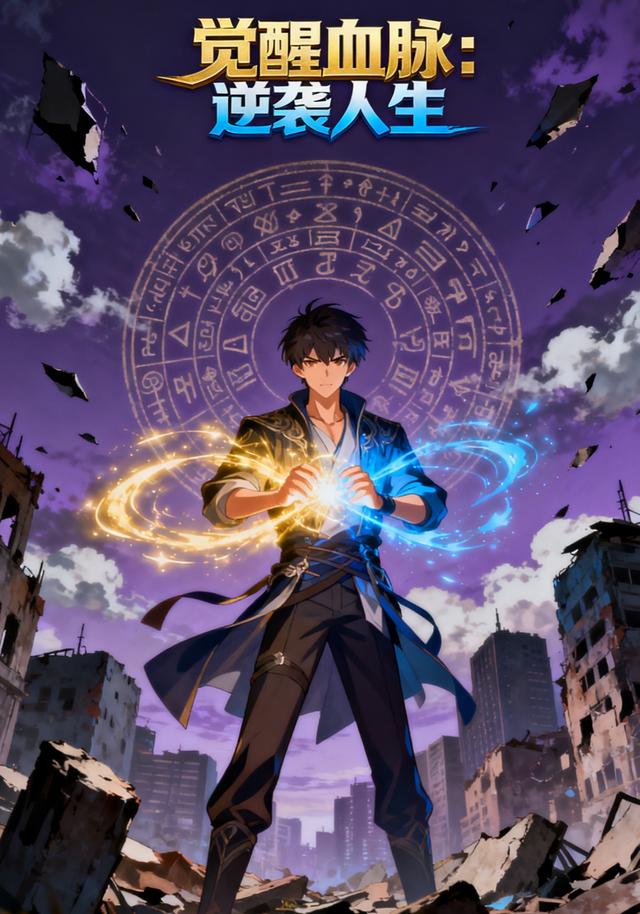 觉醒血脉：逆袭人生封面图