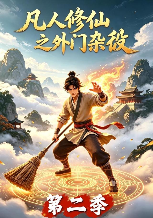 凡人修仙之外门杂役第二季 cover