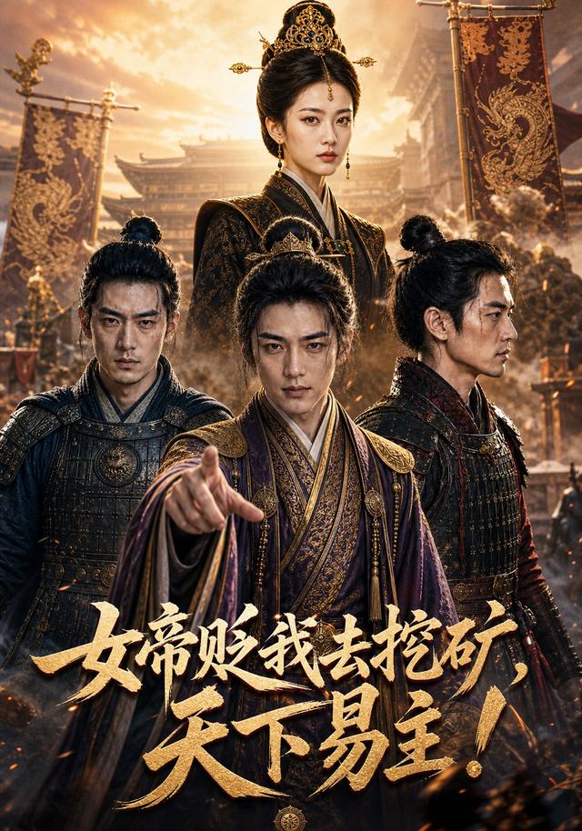 女帝贬我去挖矿，天下易主 cover