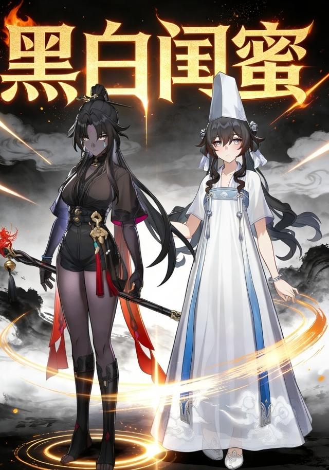 黑白闺蜜封面图