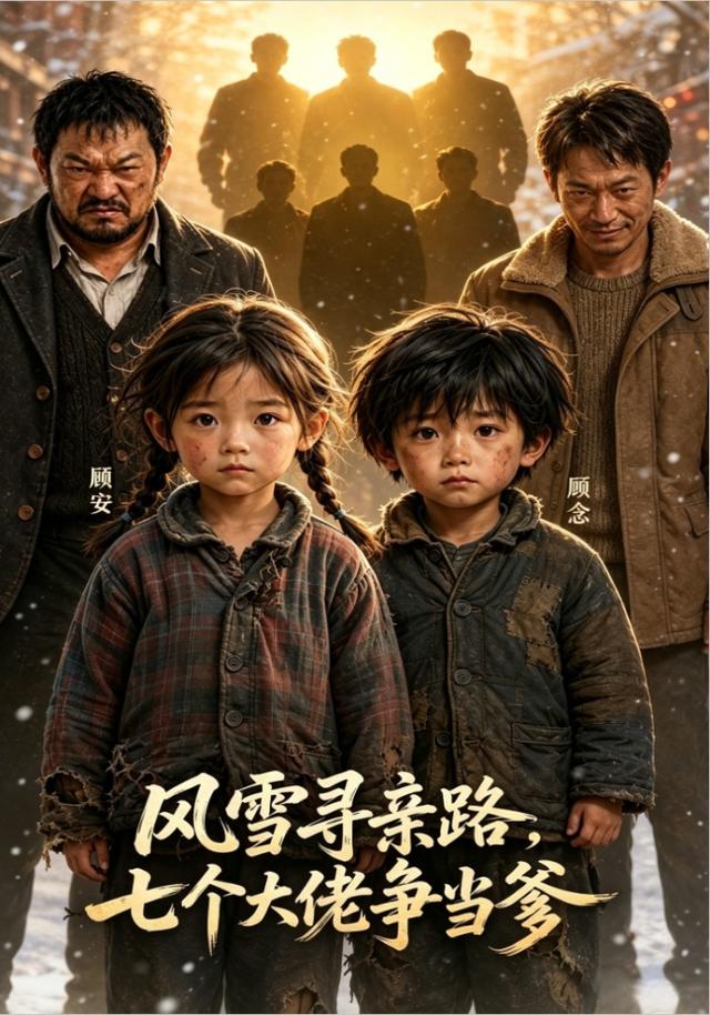 风雪寻亲路，七个大佬争当爹 cover