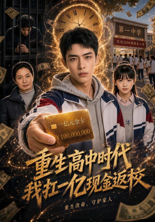 重生高中时代我扛一亿现金返校