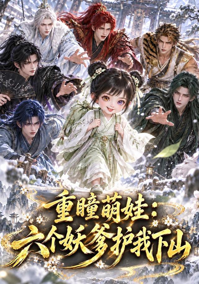 重瞳萌娃：六个妖爹护我下山 cover