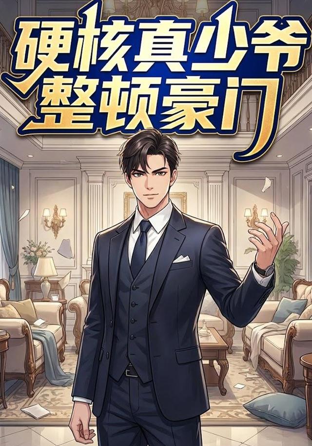 硬核真少爷整顿豪门封面图