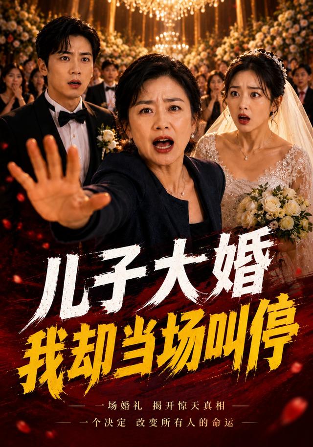 儿子大婚我却当场叫停 cover