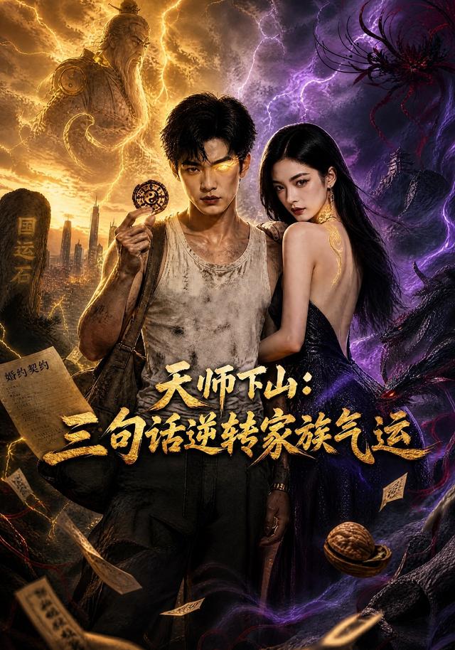 天师下山：三句话逆转家族气运 cover