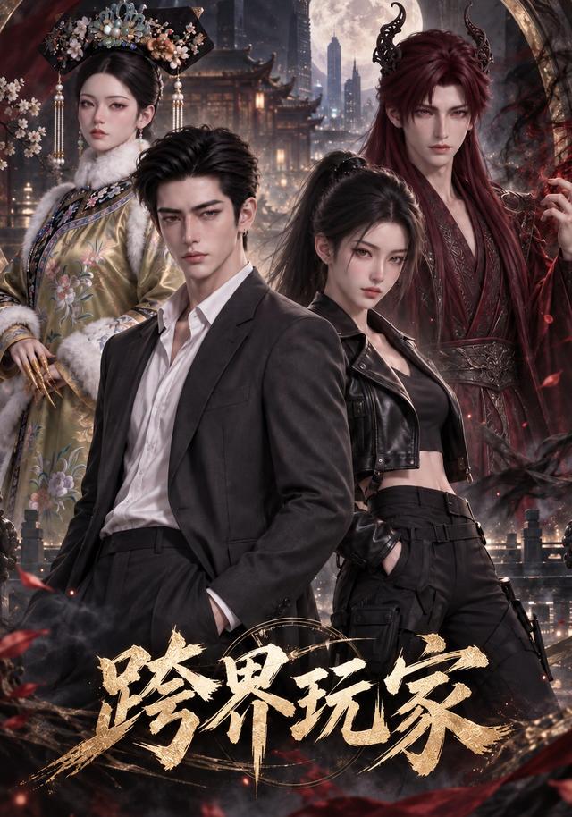 跨界玩家 cover