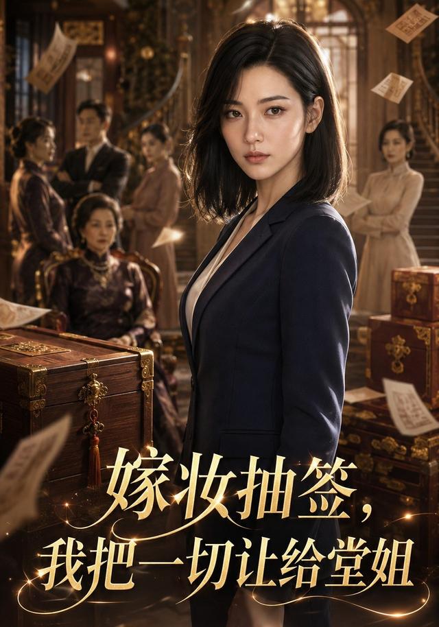 嫁妆抽签，我把一切让给堂姐 cover