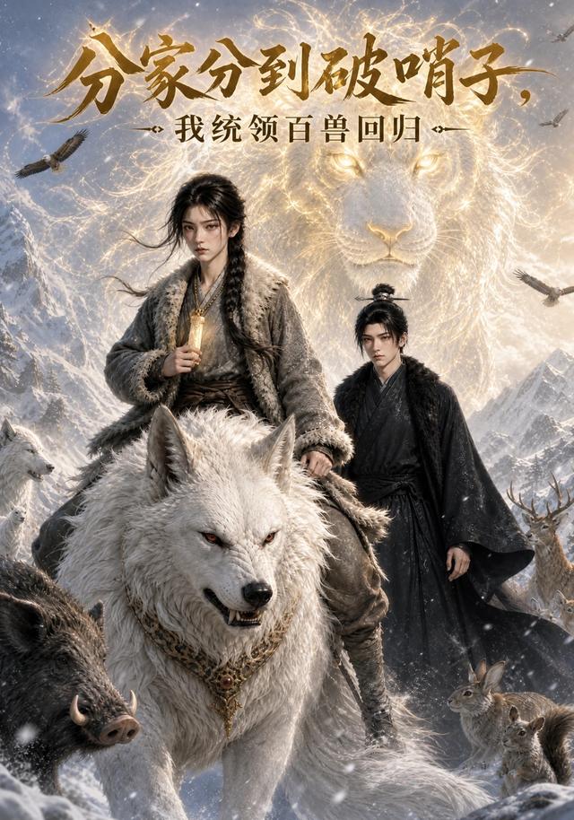 分家分到破哨子，我统领百兽回归封面