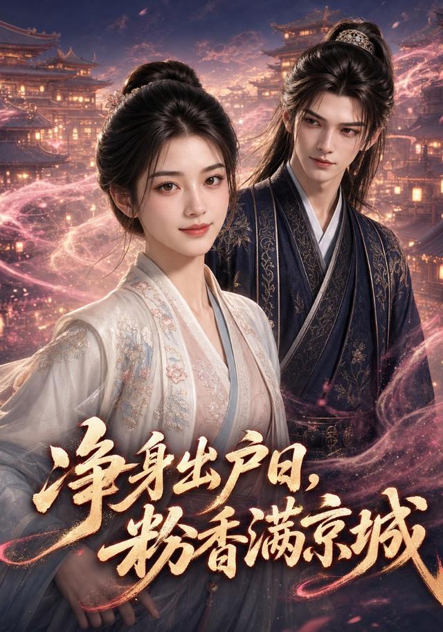 净身出户日，粉香满京城 cover